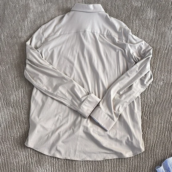 Textured Cream Rug - Picture 4 of 4